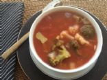 Tuscany Vegetable Bean Soup II