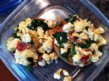 Florentine Breakfast Pizzas