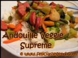 Andouille Veggie Supreme 