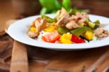 Chicken Oregano with Sweet Peppers 