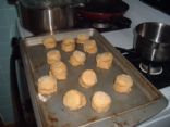 Wheat Pumpkin Scones