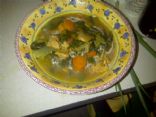 French Tarragon Chicken Soup w/Ginger