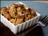 Sweet and Savory Breakfast Bread Pudding Bowl
