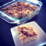 Lite Apple Matzah Kugel