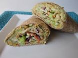 Avocado & White Bean Wrap