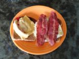 Hearty, Reduced Calorie Breakfast Sandwich