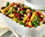 Marinated Bean Salad (no oil)