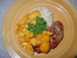 Pineapple Pork Chops