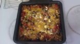 Southwestern squash casserole