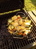 Grilled Summer Vegetables by Tims4fishing