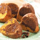 Chocolate Chip Pumpkin Cake Recipe