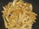 Fried Onions (Topping for Steak or Burgers)
