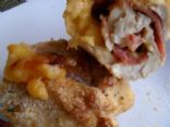 Cheesy Stuffed Chicken Roll-Ups