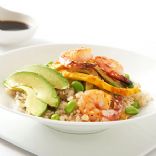 Shrimp and Avocado Bowl