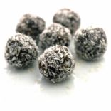 Vegan Chocolate  Coconut Truffles