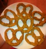 No-Hassle Soft Pretzels (from pretzel machine) Whole Wheat and Vegan