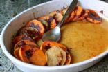 sweet potatoes & apples, baked