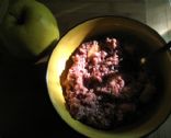 Cherry-Apple-Vanilla Toasted Oatmeal