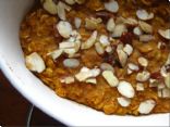 Pumpkin Pie Spiced Oatmeal