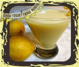 Lemon Yogurt Fridge Pudding