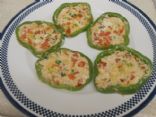 Bell Pepper and Egg White Scramble