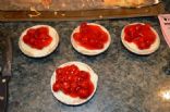 Cherry Cheesecake Mini Pie with Pudding