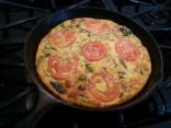 Roasted Veggie Frittata