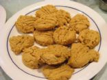 peanut butter coconut flour cookies
