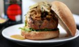 Savory Turkey Mushroom Burgers