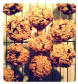Wheat-Free Health Cookies (delicious!)