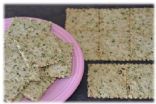 Spinach Parmesan Crackers