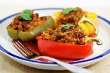 Meat-Stuffed Bell Peppers