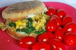 Veggie & Egg Breakfast Sandwich