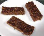 Chocolate Peanut Butter & Oat Snack Bars