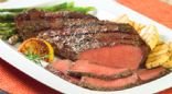 Grilled Lemon and Herb Crusted Tri Tip Roast