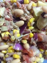 Tuna yellow Bean Salad