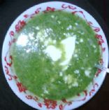 Broccoli & Celery soup