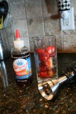 Strawberry Agave Syrup