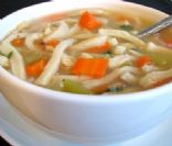 Chicken Noodle Soup With Homemade Noodles