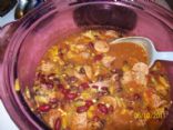 Kidney bean soup
