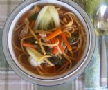 Asian Noodle Soup