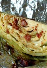 Lemon Roasted Cabbage