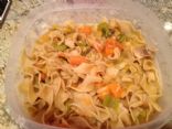 Chicken Veggie Noodle Soup