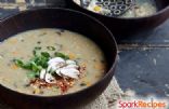 Mushroom Ginger Congee