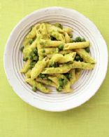 Pea Pesto Pasta