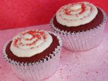 Skinny Red Velvet Cupcakes 