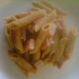 4 Cheese and Ham Wheat Penne