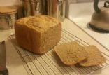 Honey whole wheat & flax-seed bread 