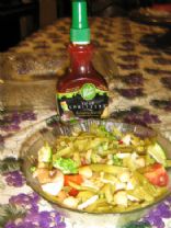 Crazy Mixed Up Veggie Bean Salad