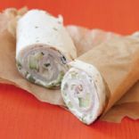 Cucumber Turkey Wraps